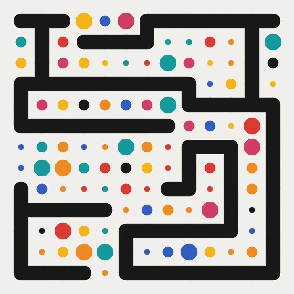 Bead Maze by Lumen & Logic