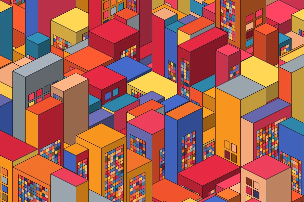 Block City by Lumen & Logic