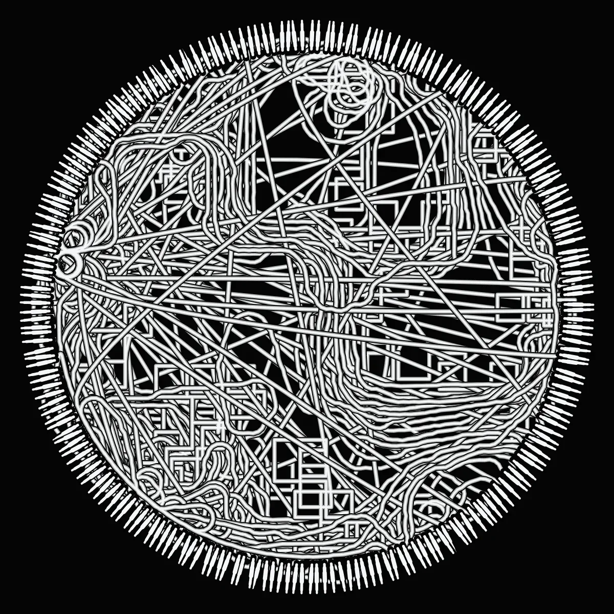 Cable Urchin by Lumen & Logic