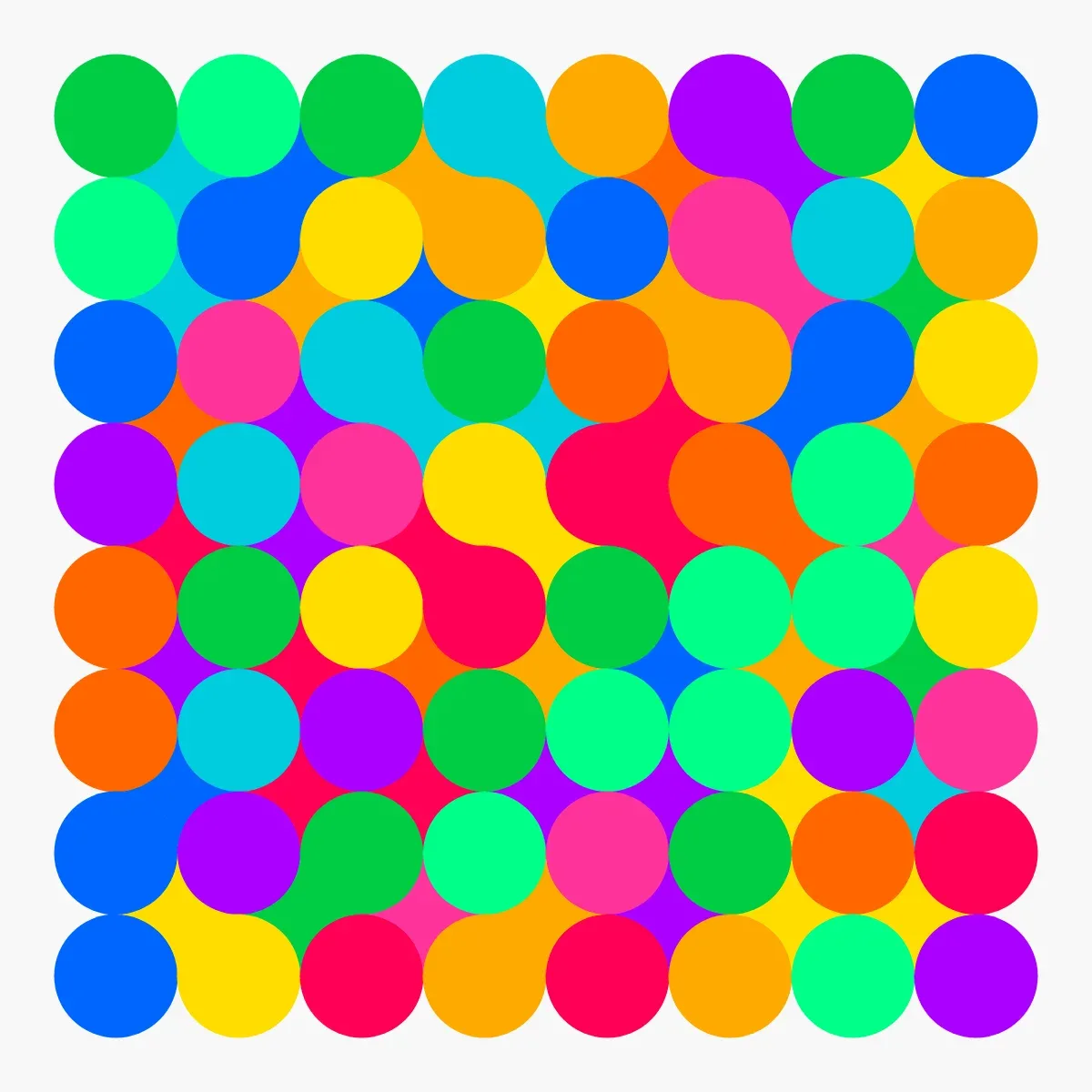 Circle Grid by Lumen & Logic