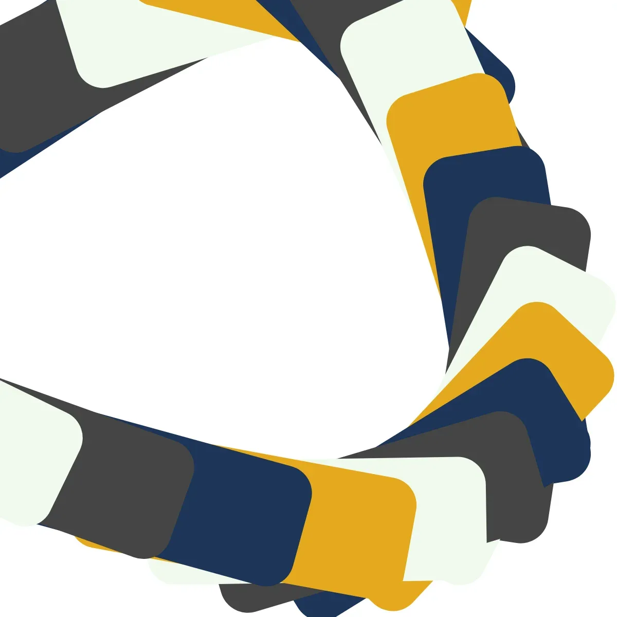 Coiled Ribbon by Lumen & Logic