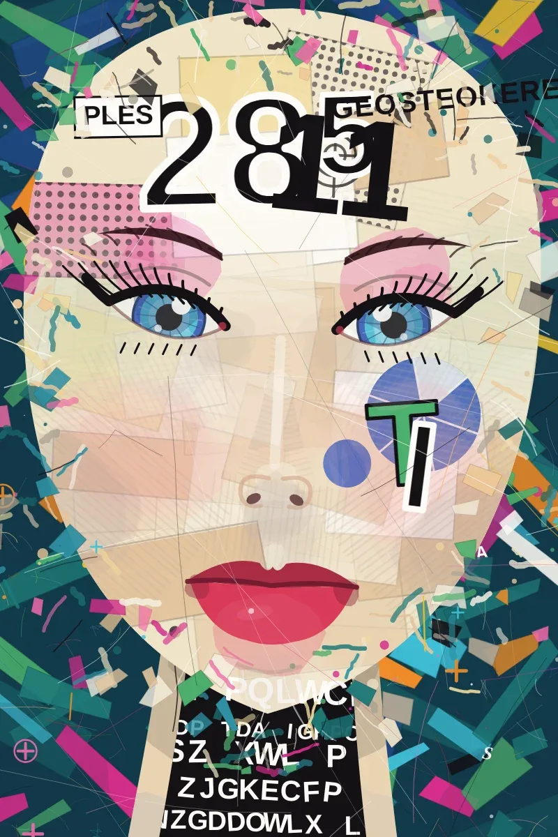 Collage Muse by Lumen & Logic