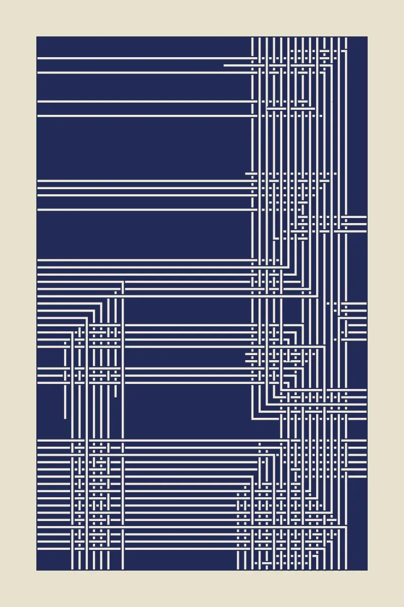 Comb Weave by Lumen & Logic