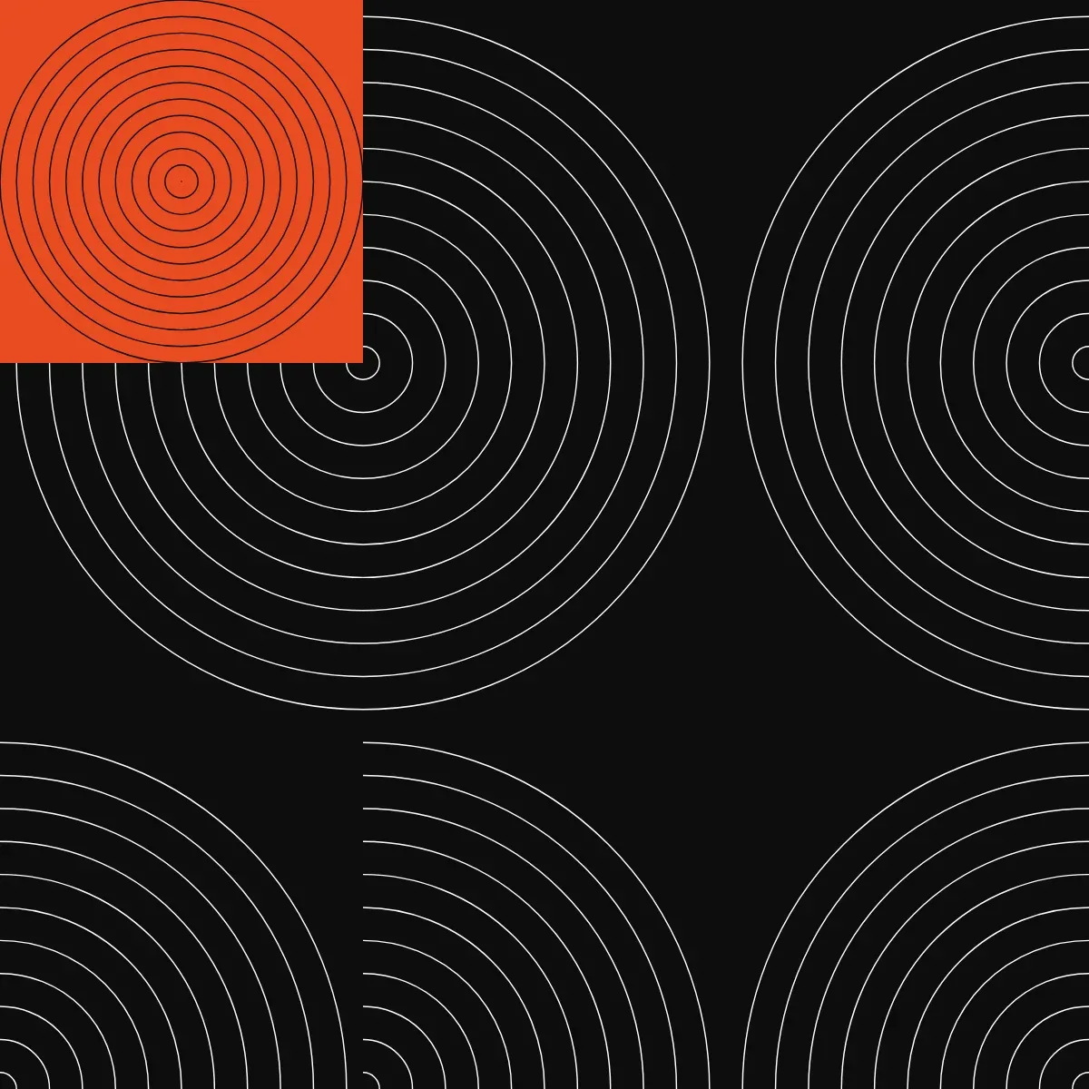 Concentric Tiles by Lumen & Logic