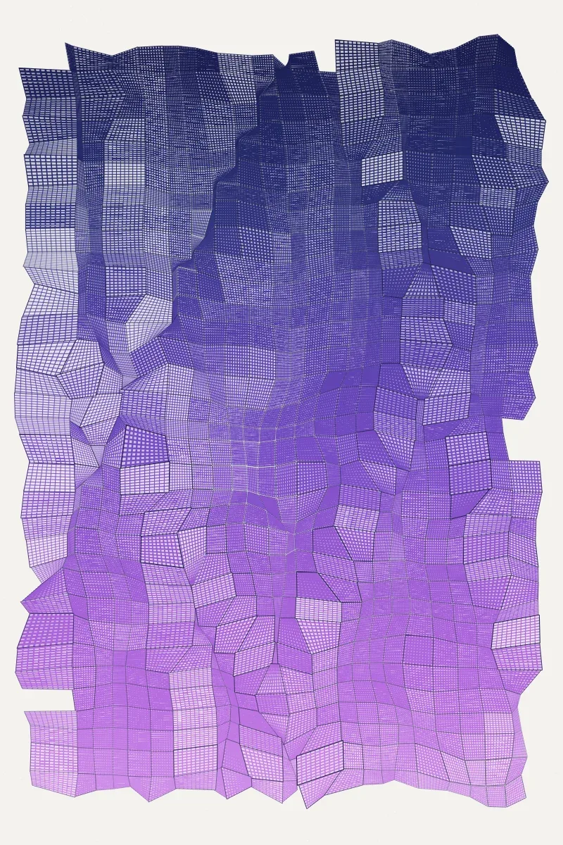 Crease Lattice by Lumen & Logic