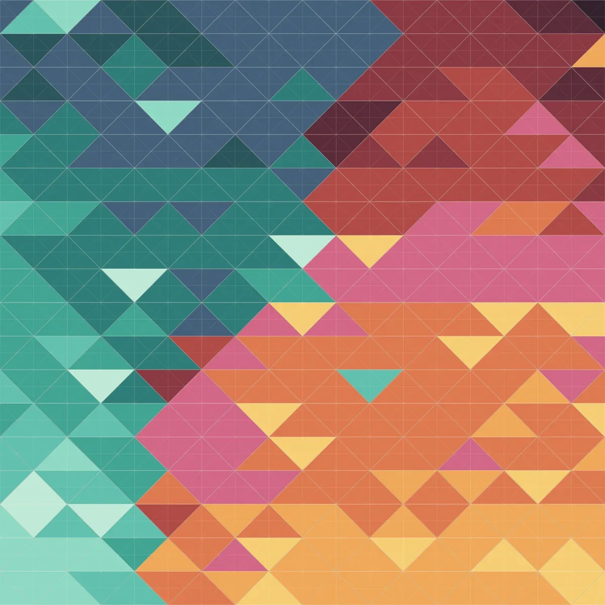 Dawn Quilt by Lumen & Logic