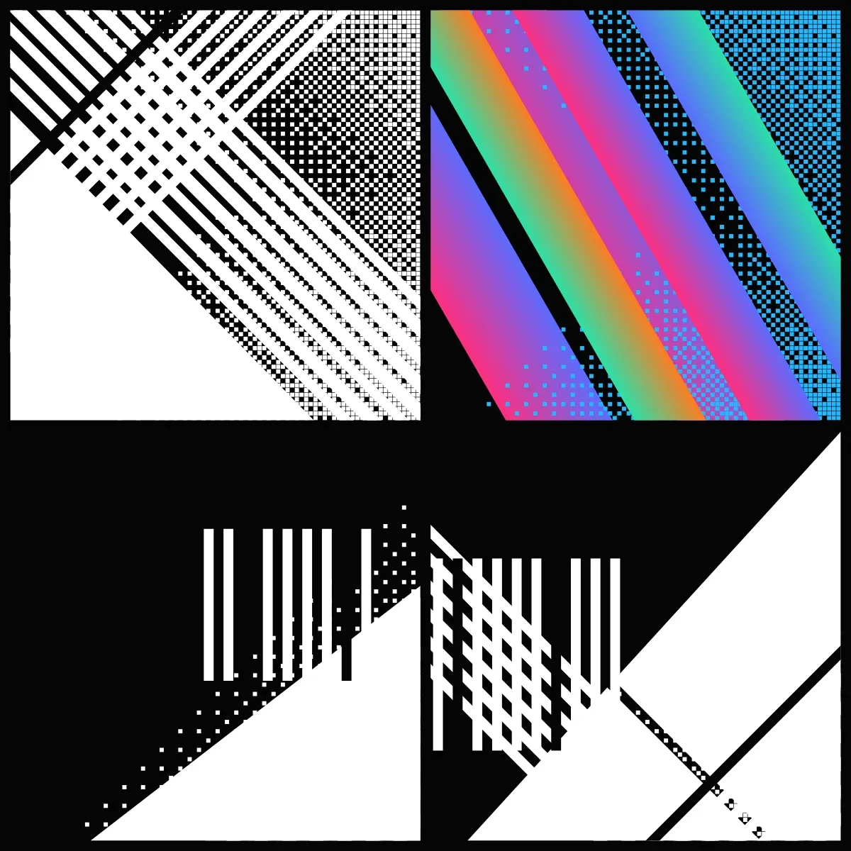 Dither Facets by Lumen & Logic