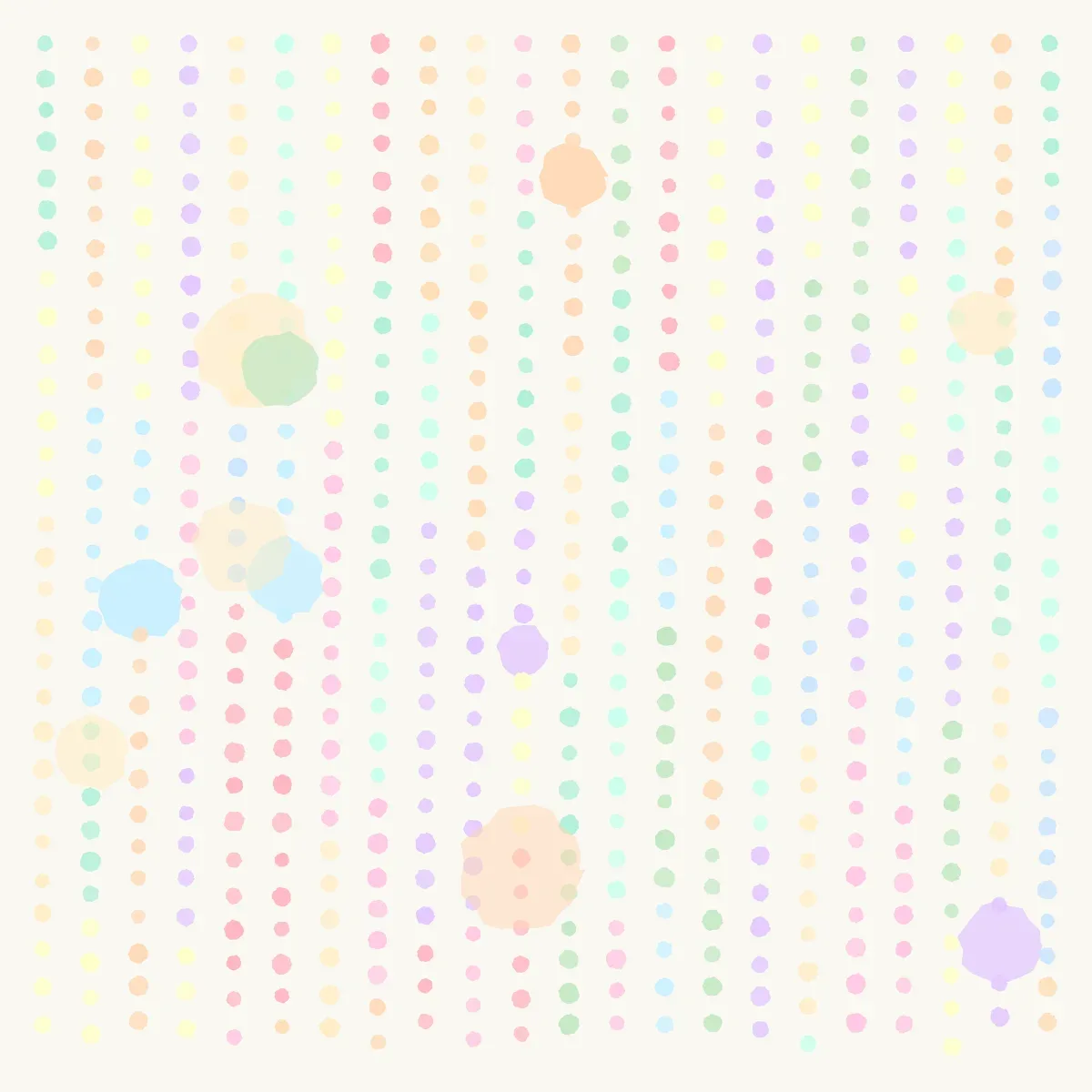 Dot Columns by Lumen & Logic