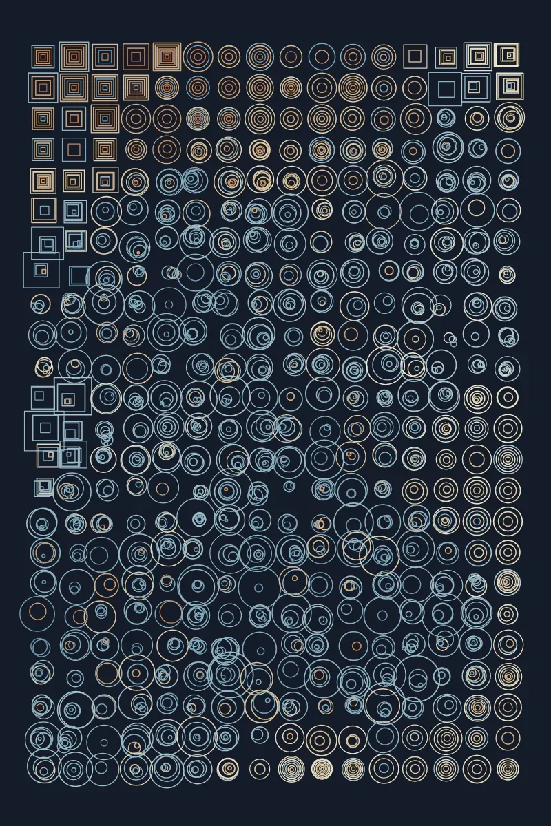 Entropy Grid by Lumen & Logic