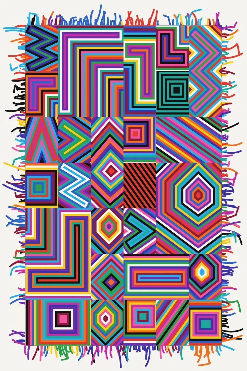 Fringe Rug by Lumen & Logic