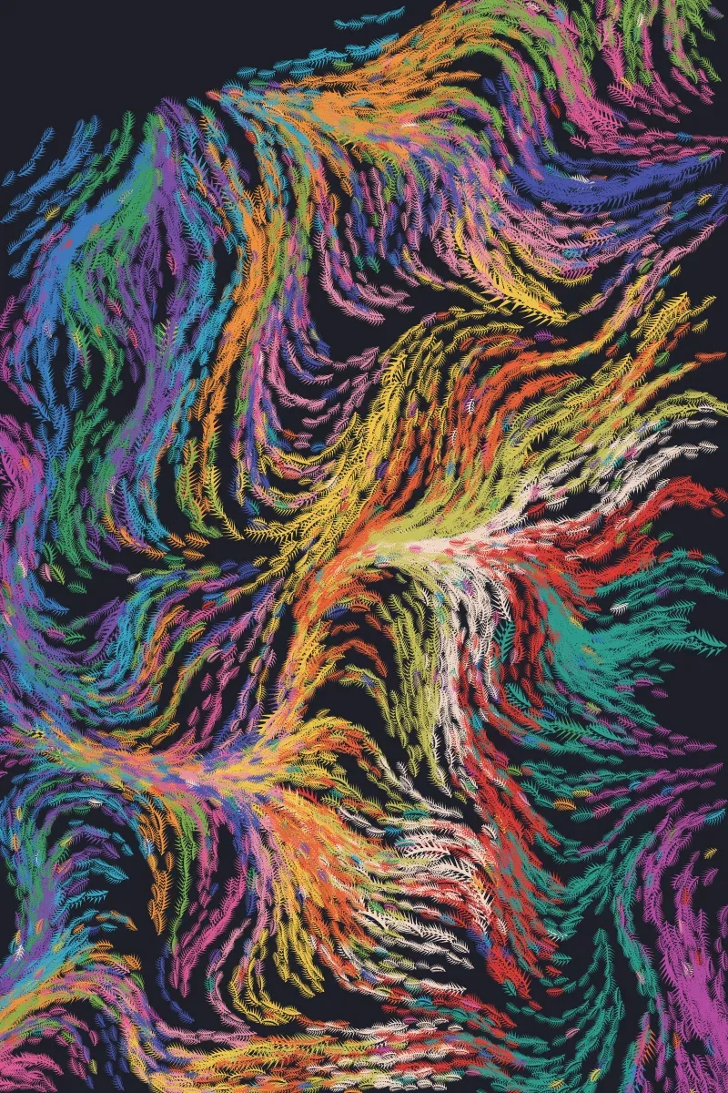 Frond Current by Lumen & Logic