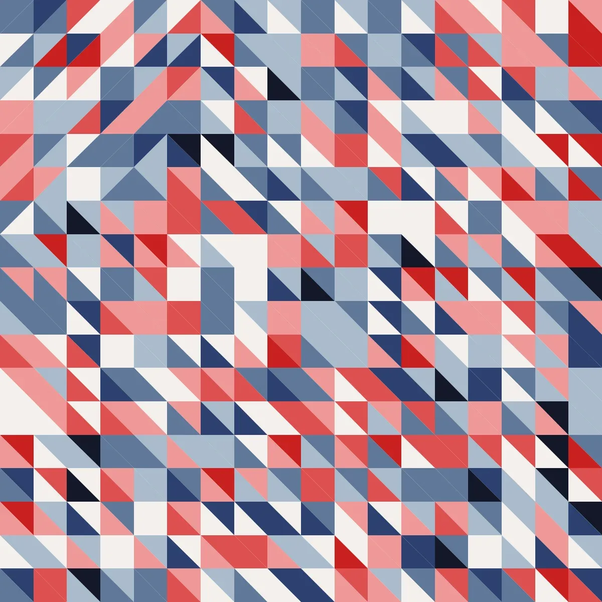 Geo Triangles by Lumen & Logic