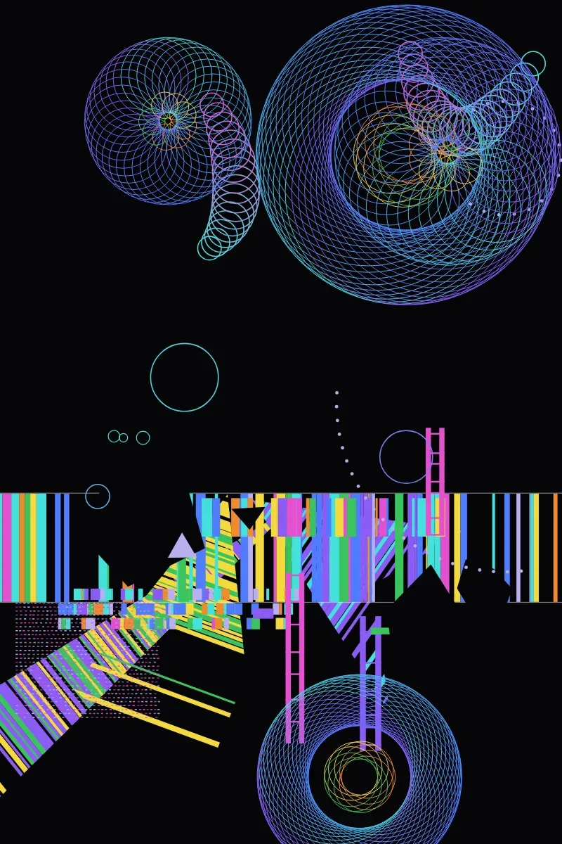 Glitch Orrery by Lumen & Logic