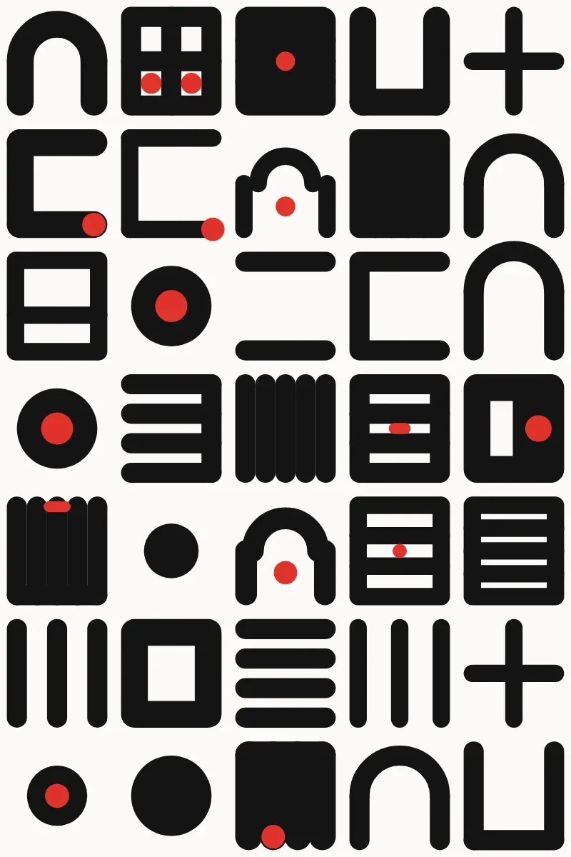 Glyph Grid by Lumen & Logic