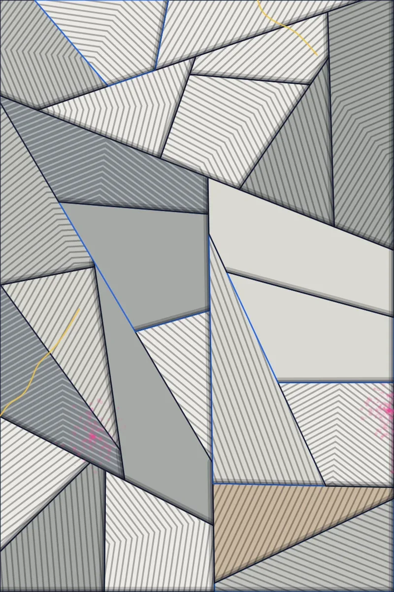 Graffiti Facets by Lumen & Logic