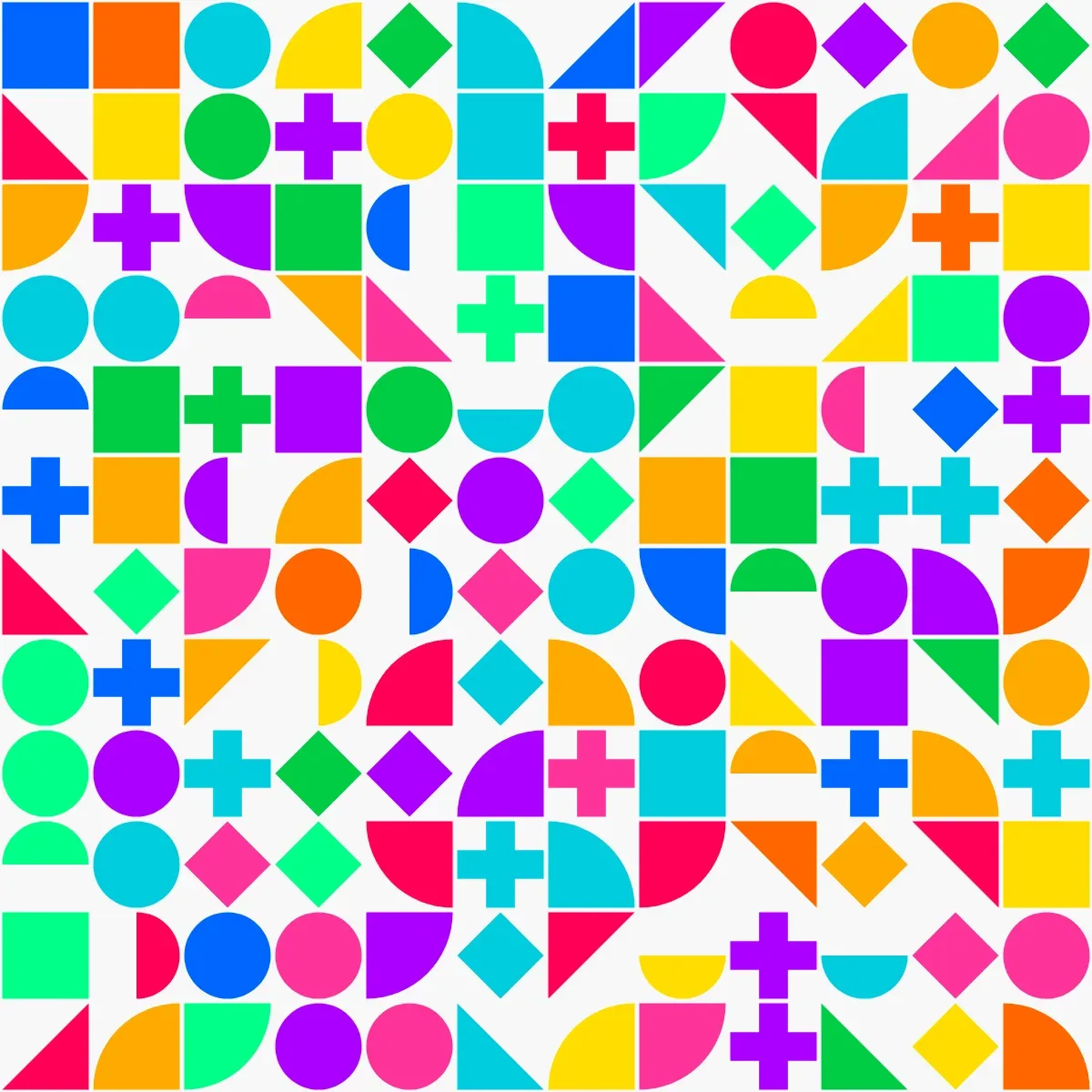 Grid Shapes by Lumen & Logic