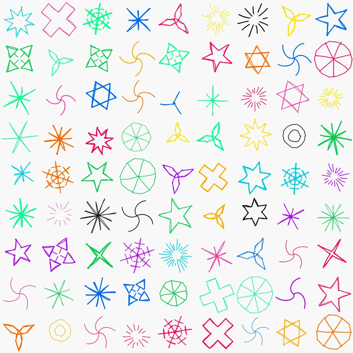 Hand Stars by Lumen & Logic