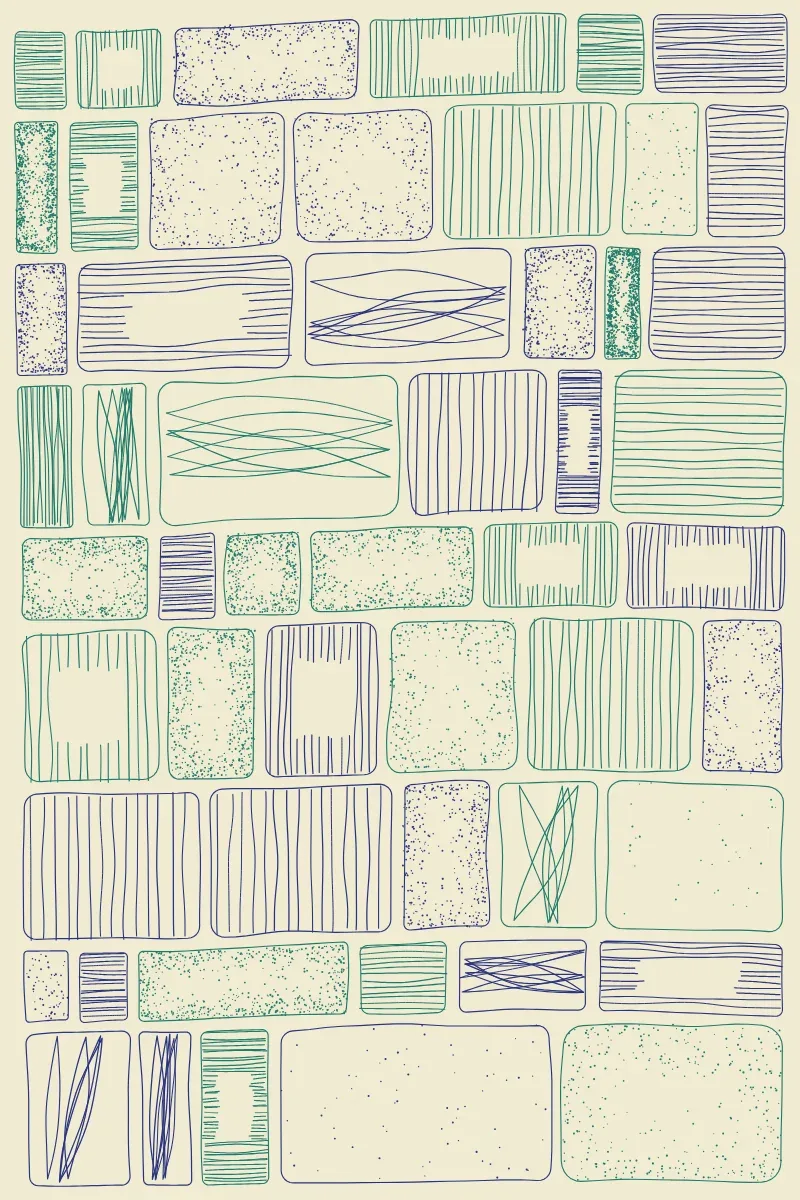 Ink Quilt by Lumen & Logic