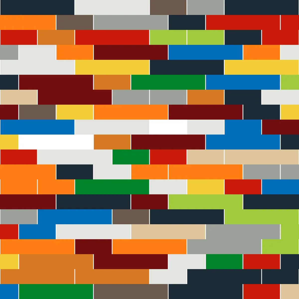 Lego Wall by Lumen & Logic