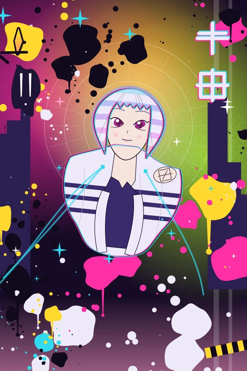 Neon Idol by Lumen & Logic