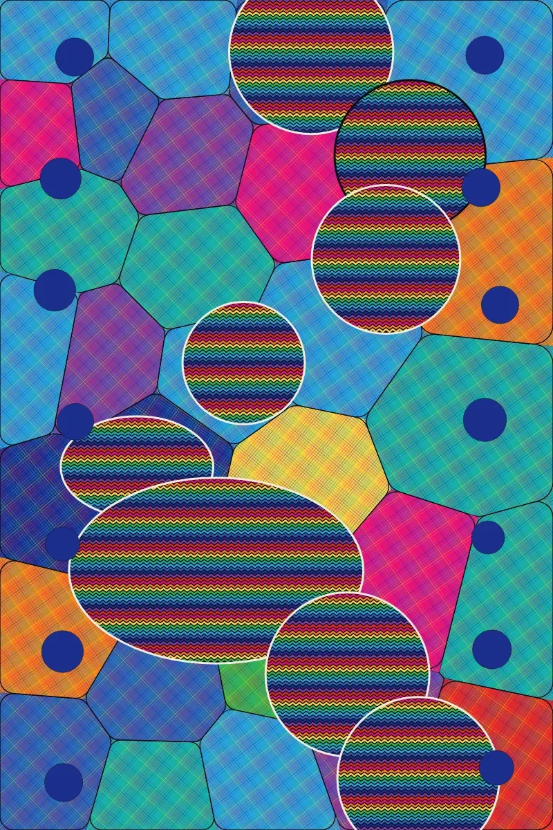 Net Quilt by Lumen & Logic