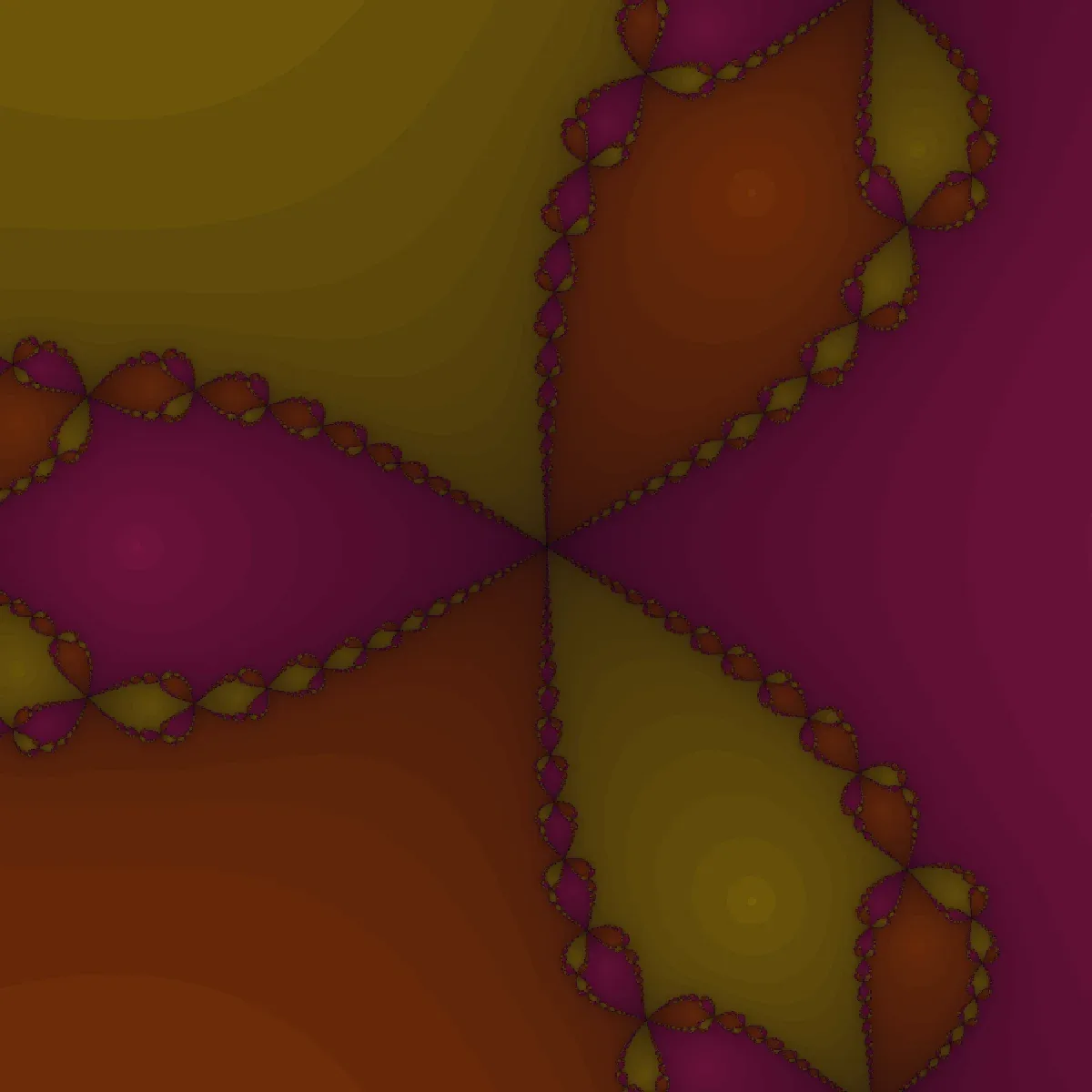 Newton Fractal by Lumen & Logic