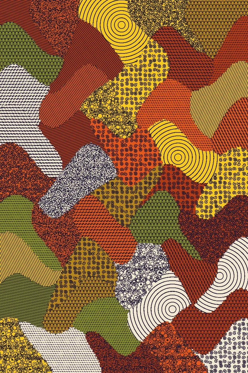 Patch Tangle by Lumen & Logic