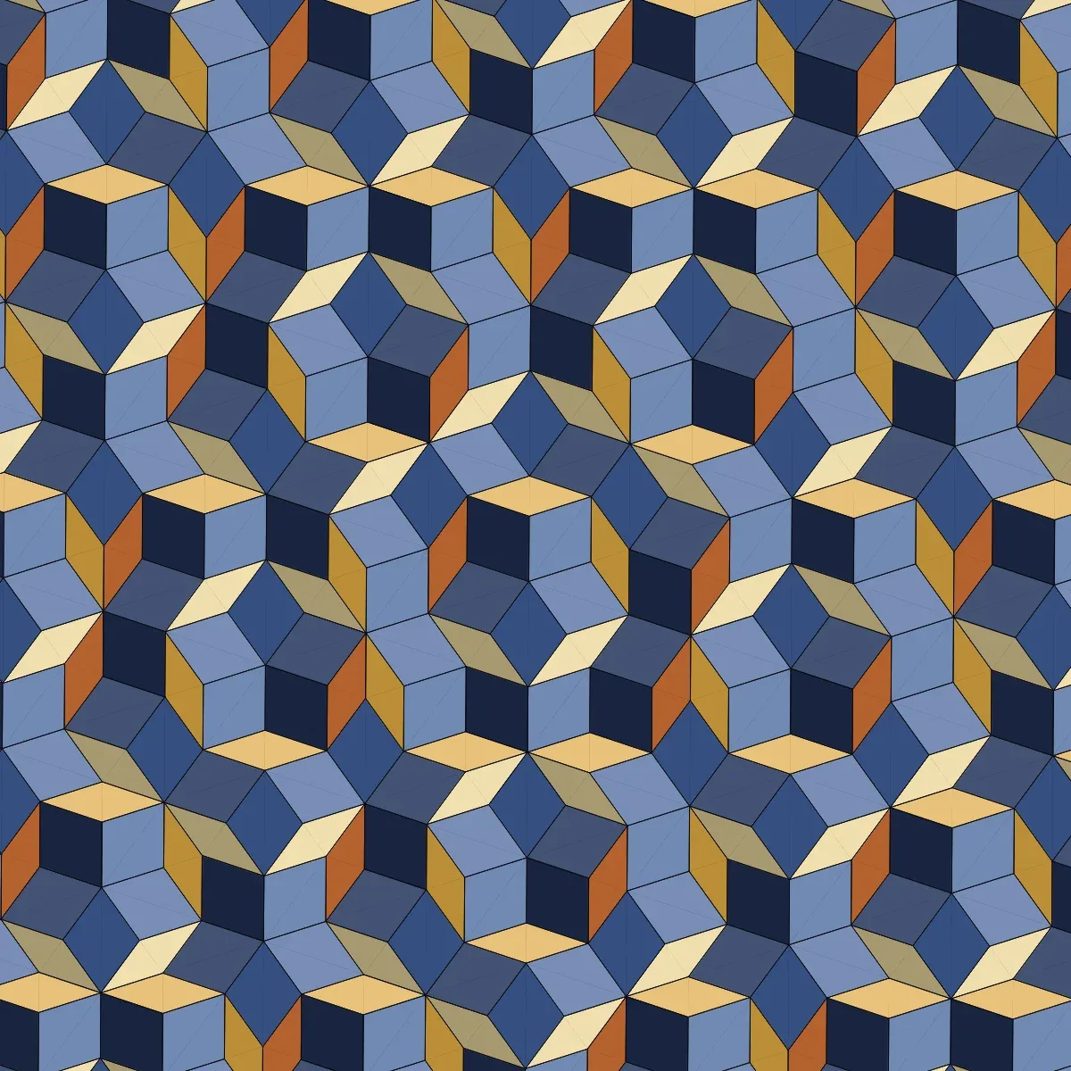 Penrose Tiling by Lumen & Logic