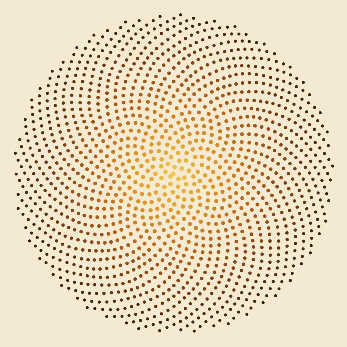 Phyllotaxis by Lumen & Logic