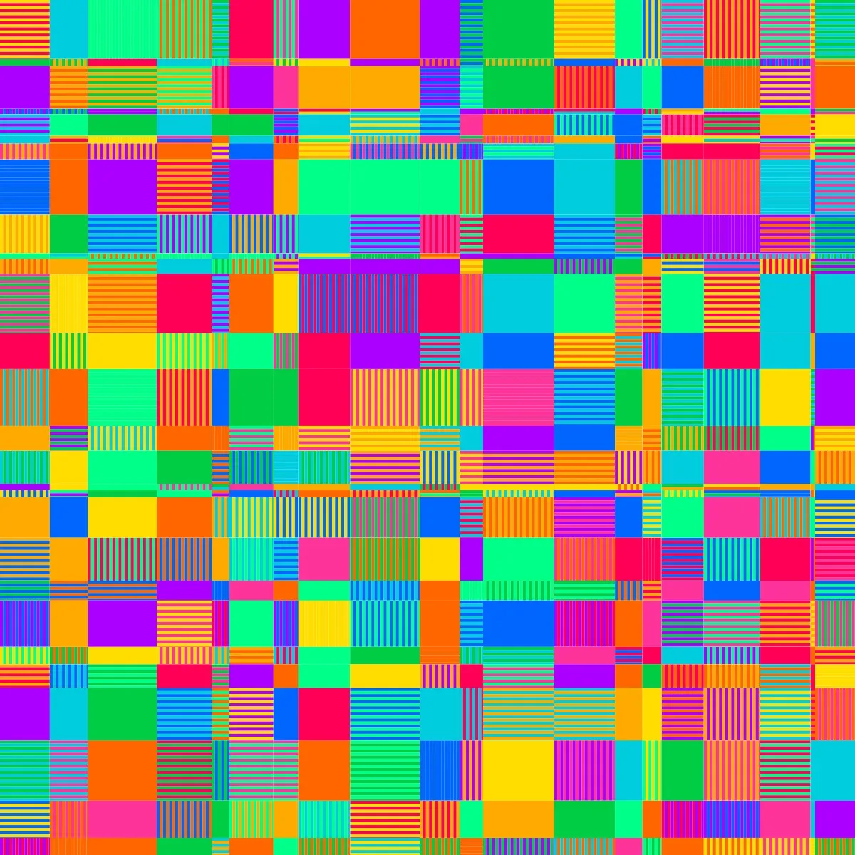 Pixel Quilt by Lumen & Logic