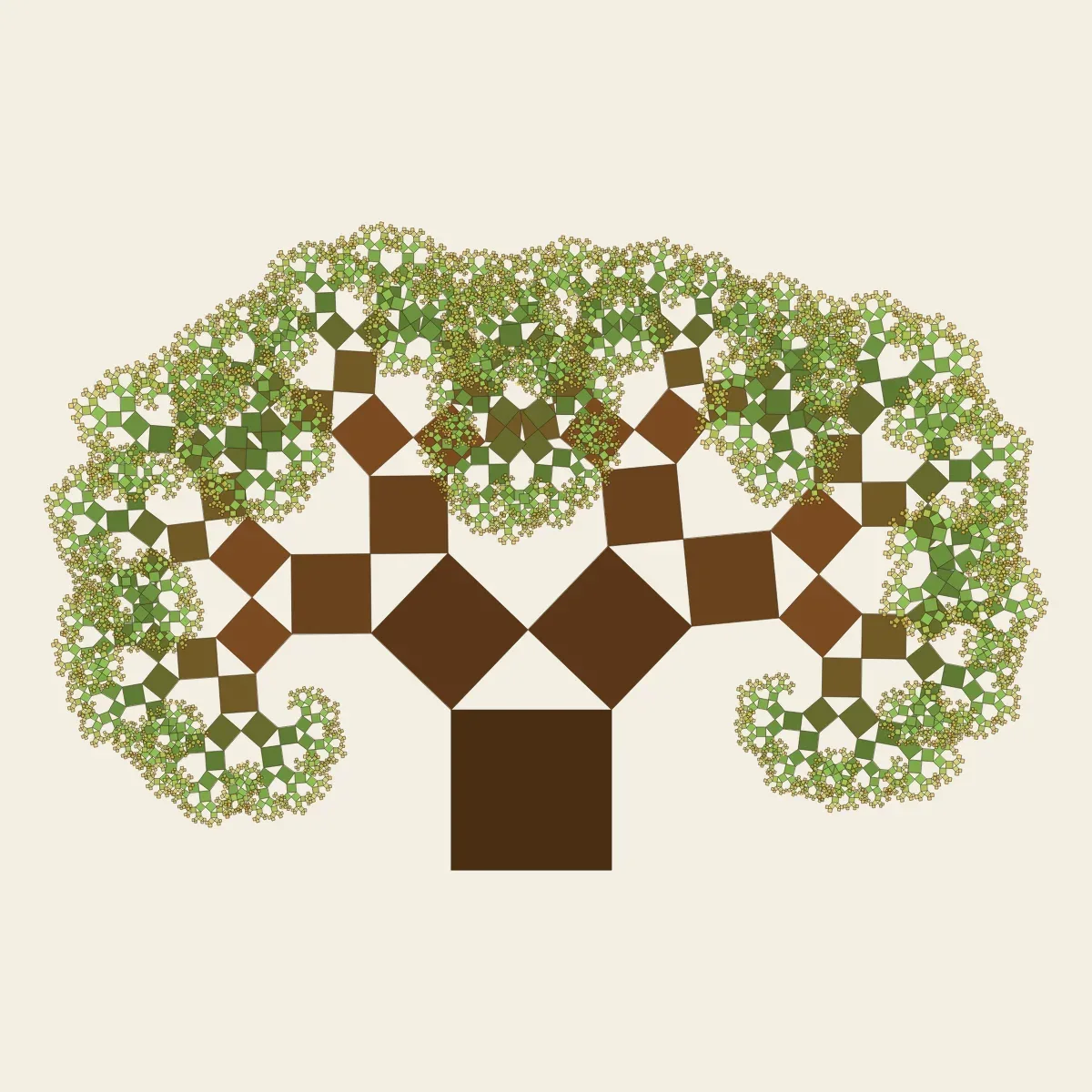 Pythagoras Tree by Lumen & Logic