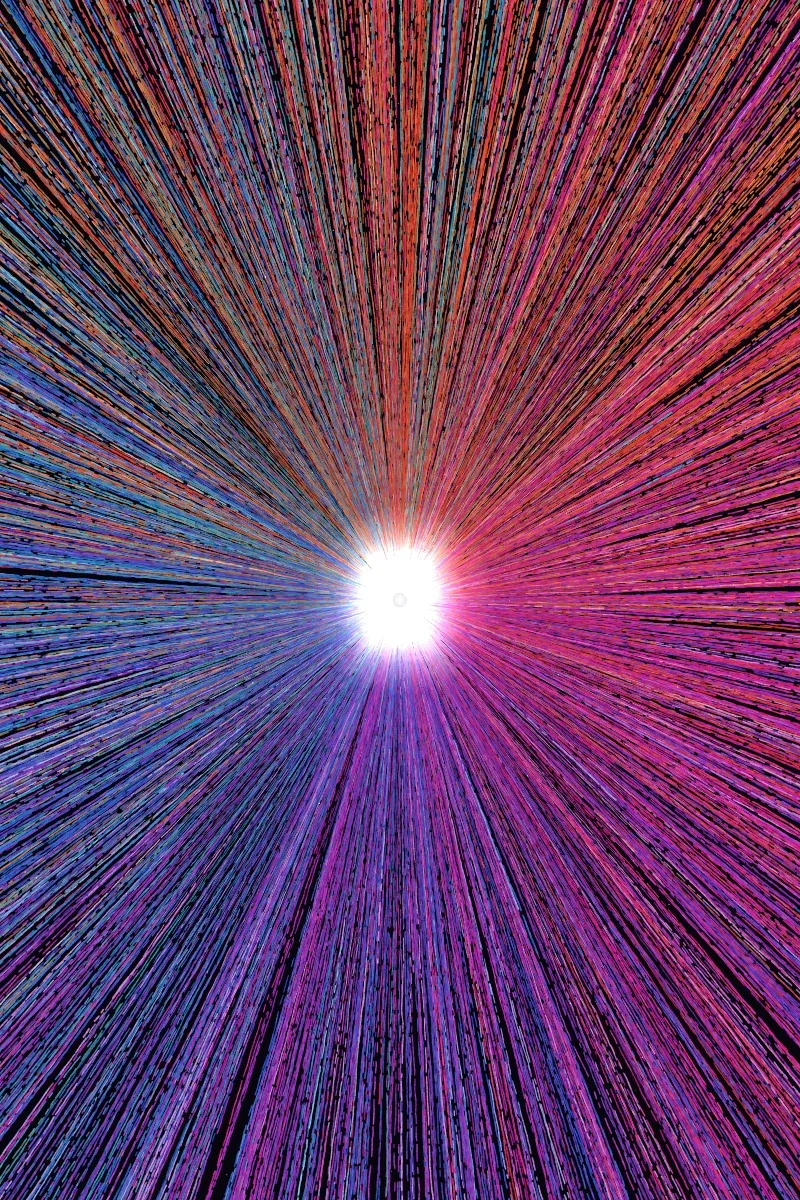 Radial Burst by Lumen & Logic