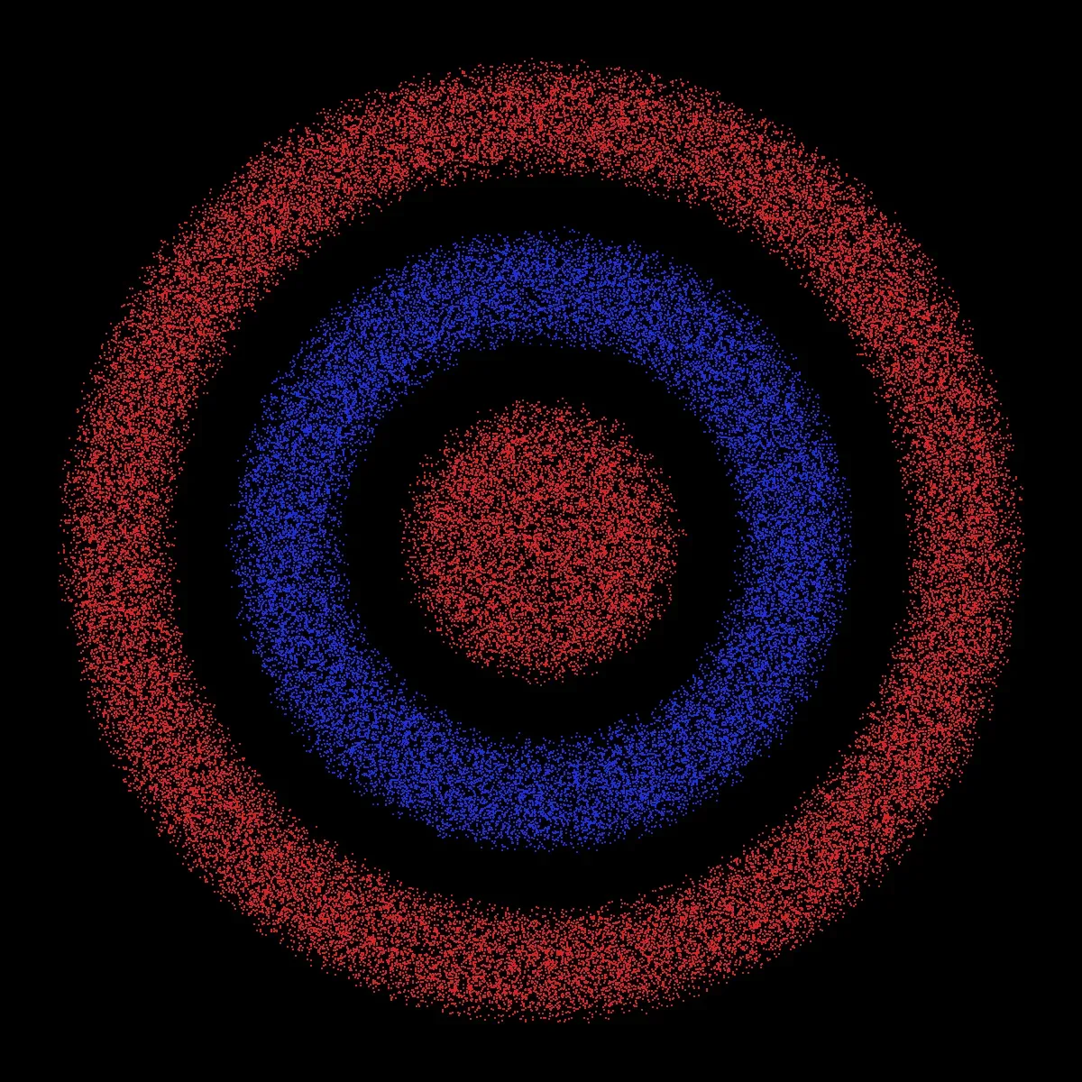 Scatter Rings by Lumen & Logic