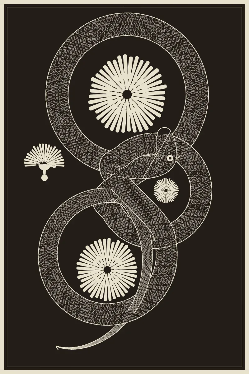 Serpent Bloom by Lumen & Logic