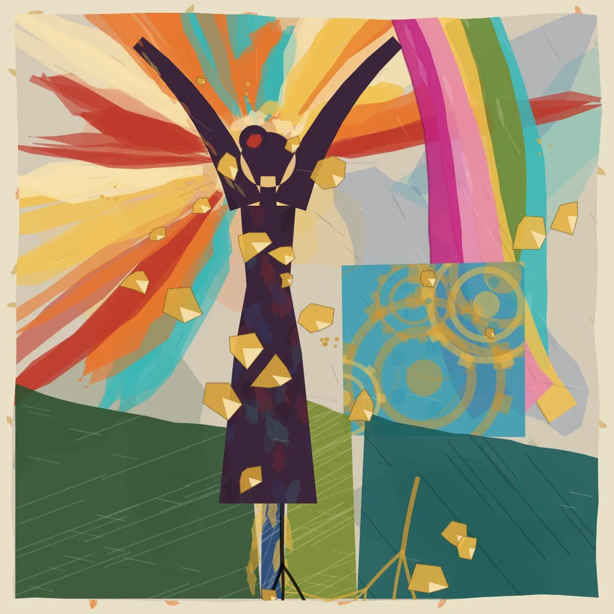 Solar Dancer by Lumen & Logic