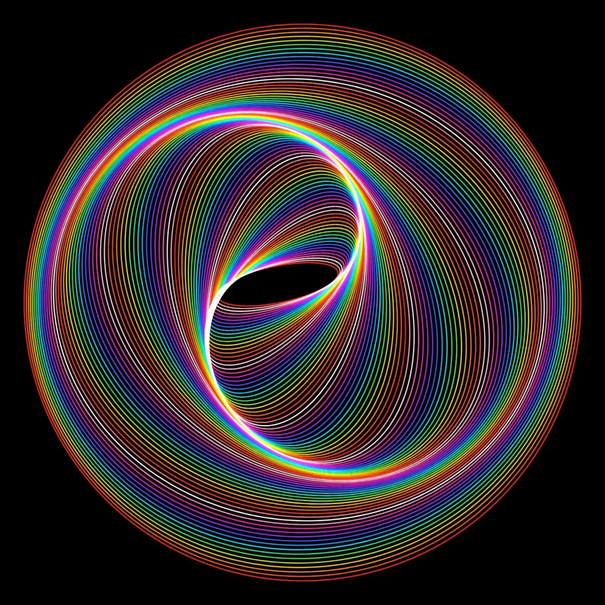 Spectral Torus by Lumen & Logic