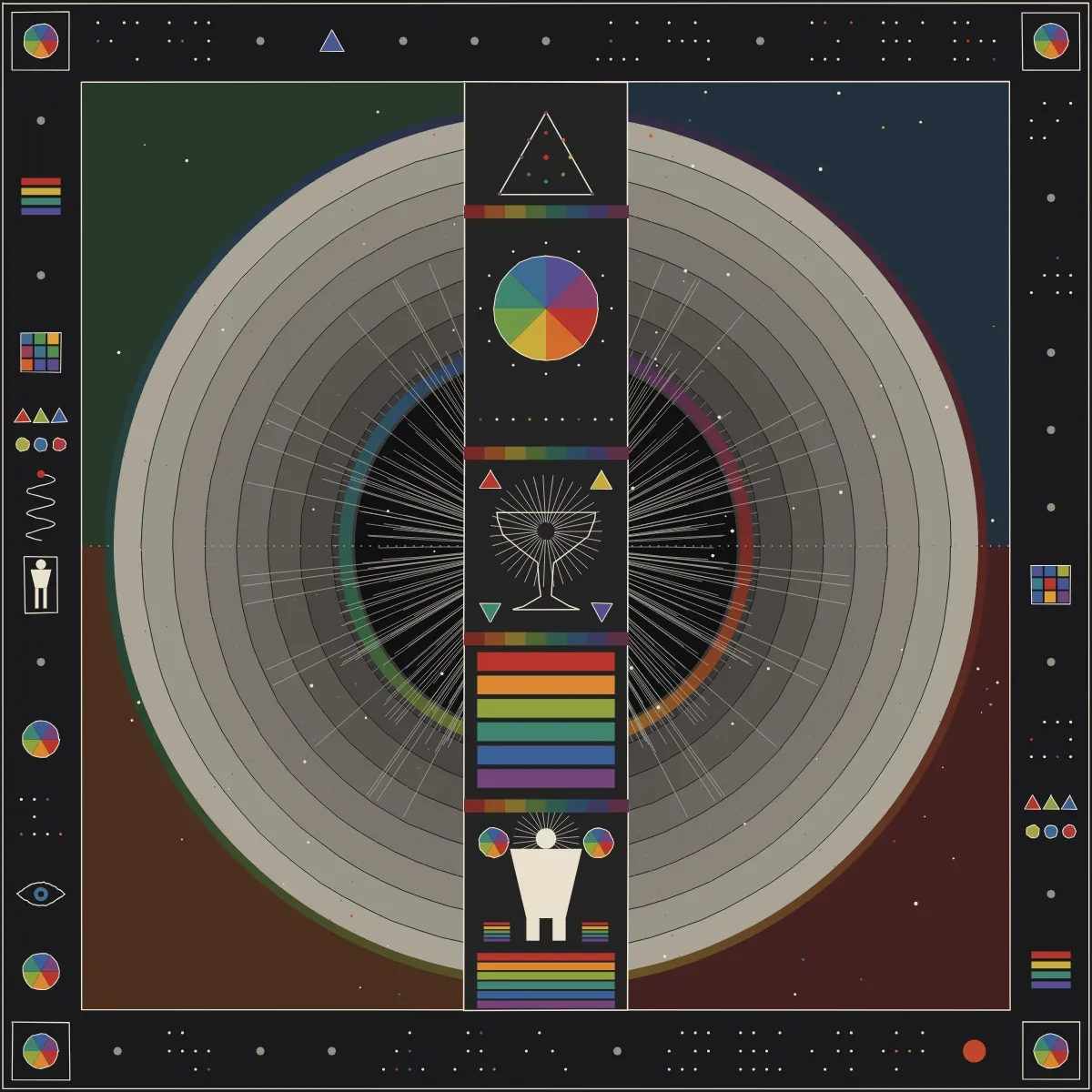 Spectrum Totem by Lumen & Logic