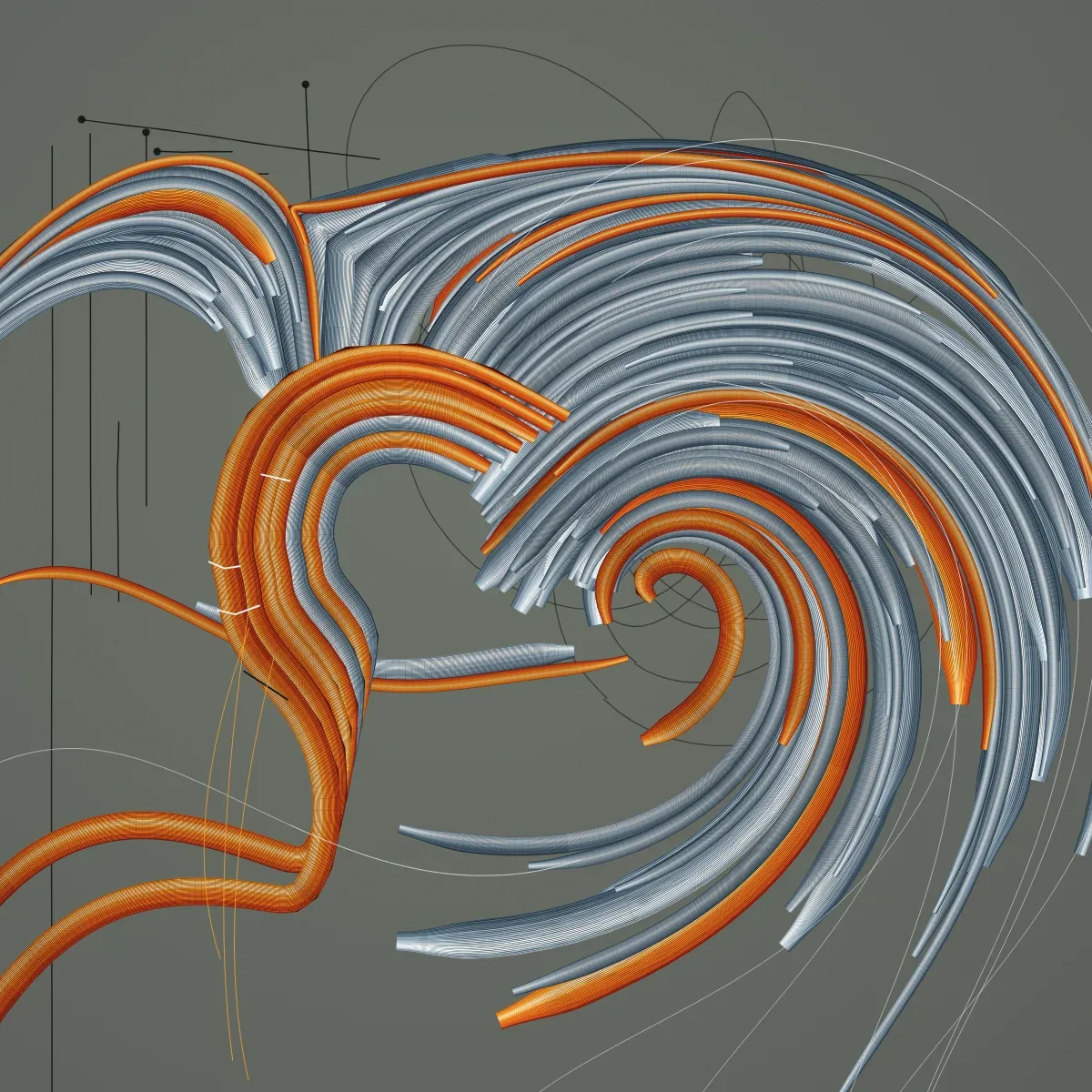 Swept Muse by Lumen & Logic