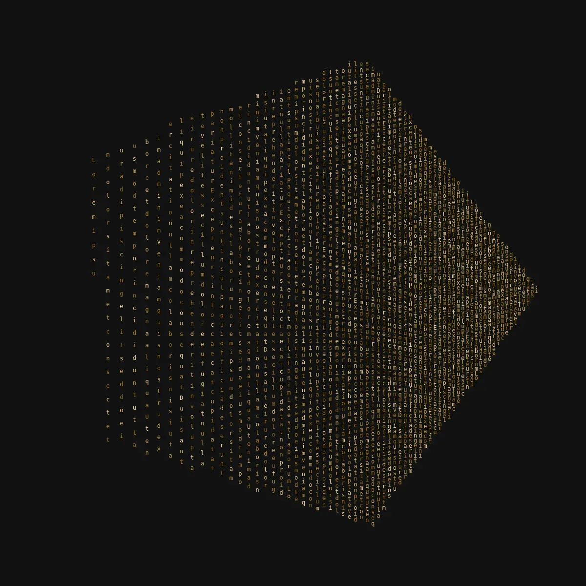 Text Shape by Lumen & Logic