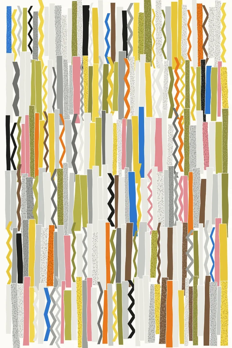 Torn Strips by Lumen & Logic