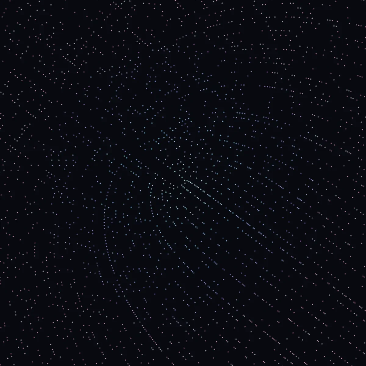 Ulam Spiral by Lumen & Logic