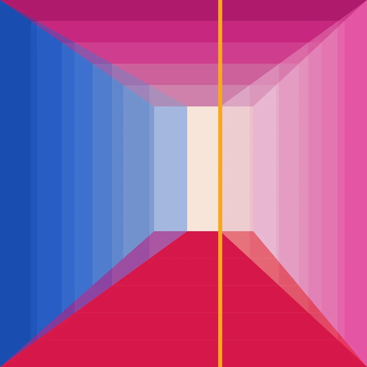 Vasarely Tunnel by Lumen & Logic