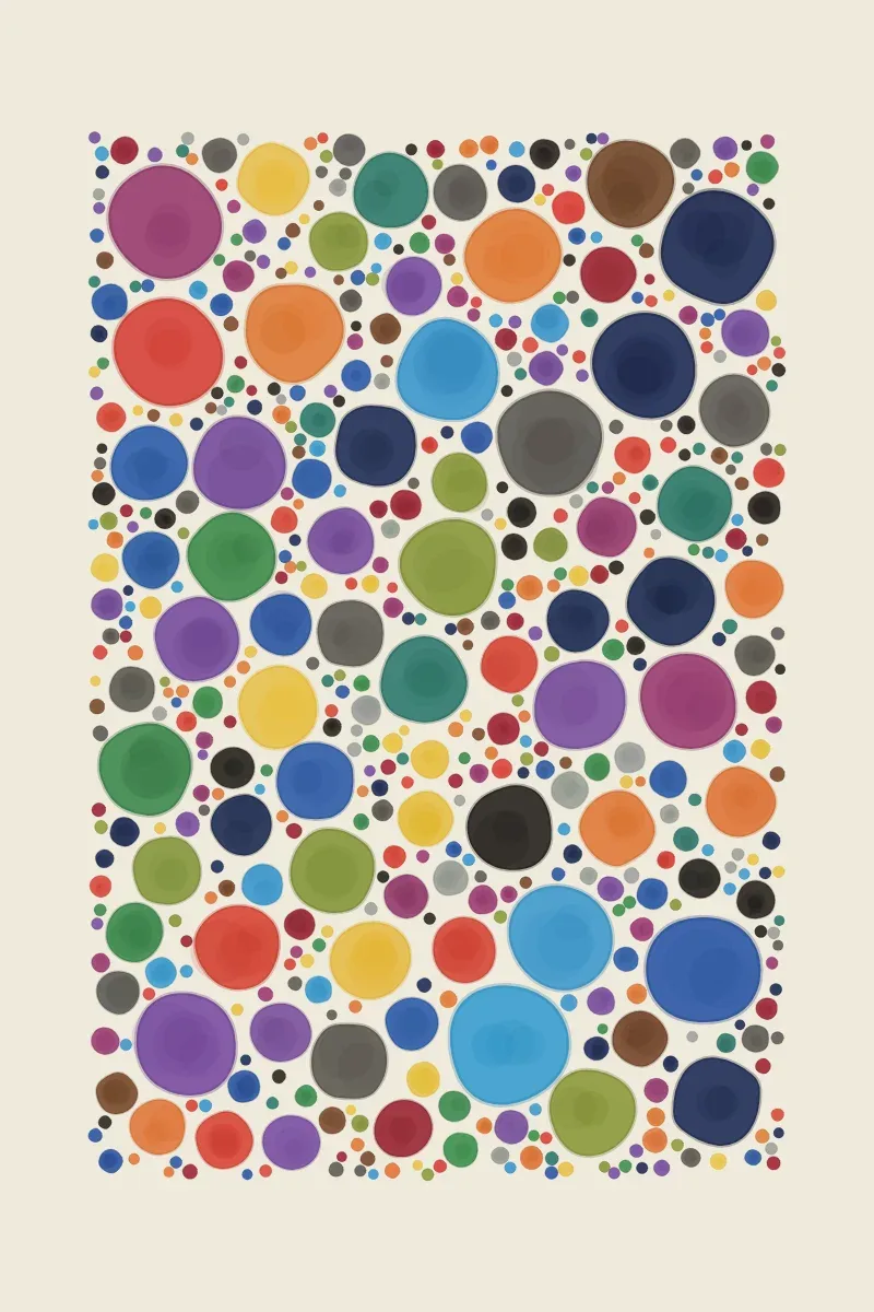 Watercolor Dots by Lumen & Logic