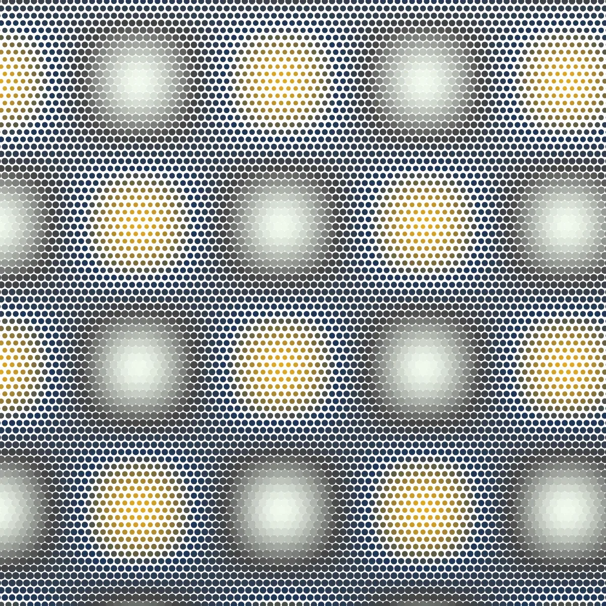 Wavy Plate by Lumen & Logic