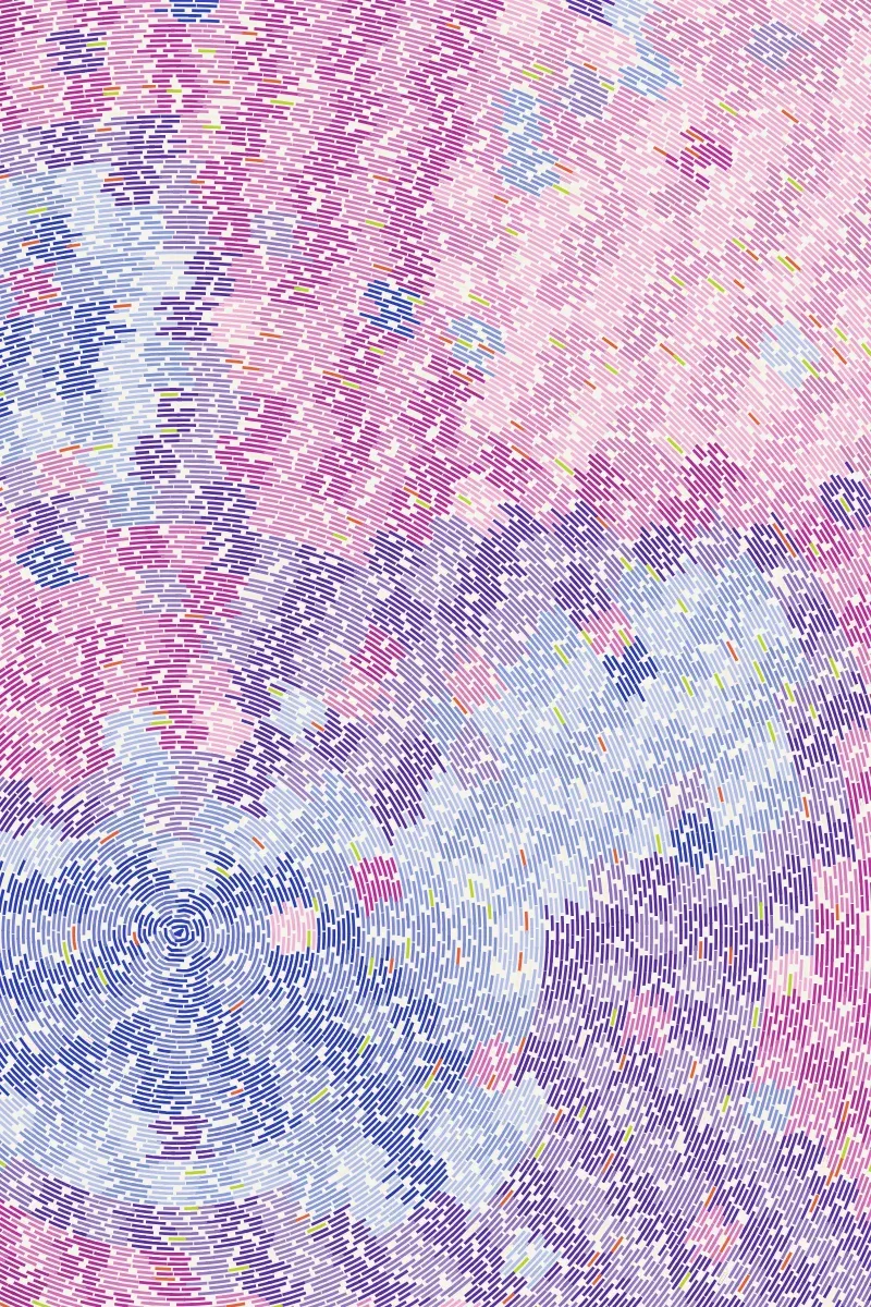Whorl Quilt by Lumen & Logic