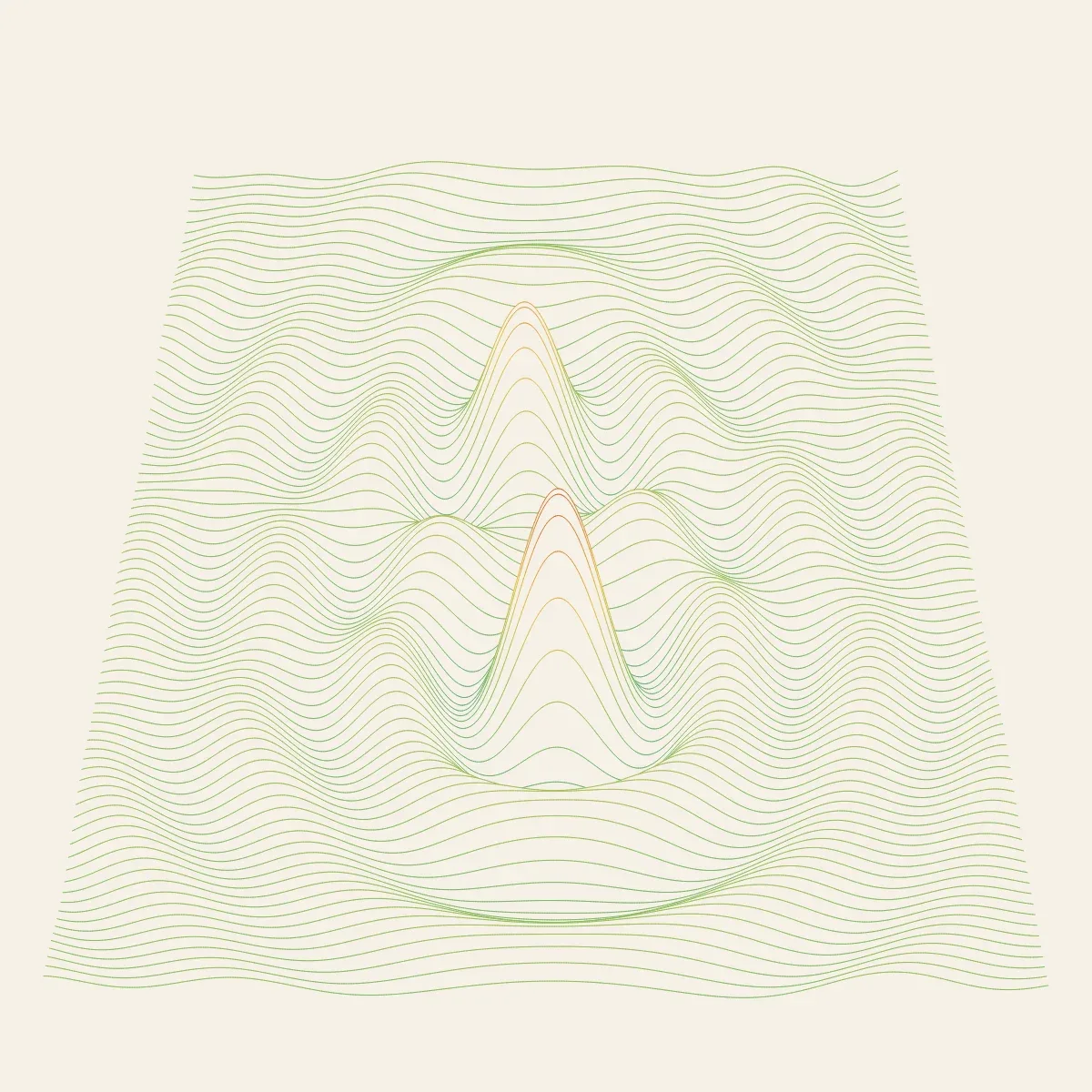 Wireframe Relief by Lumen & Logic
