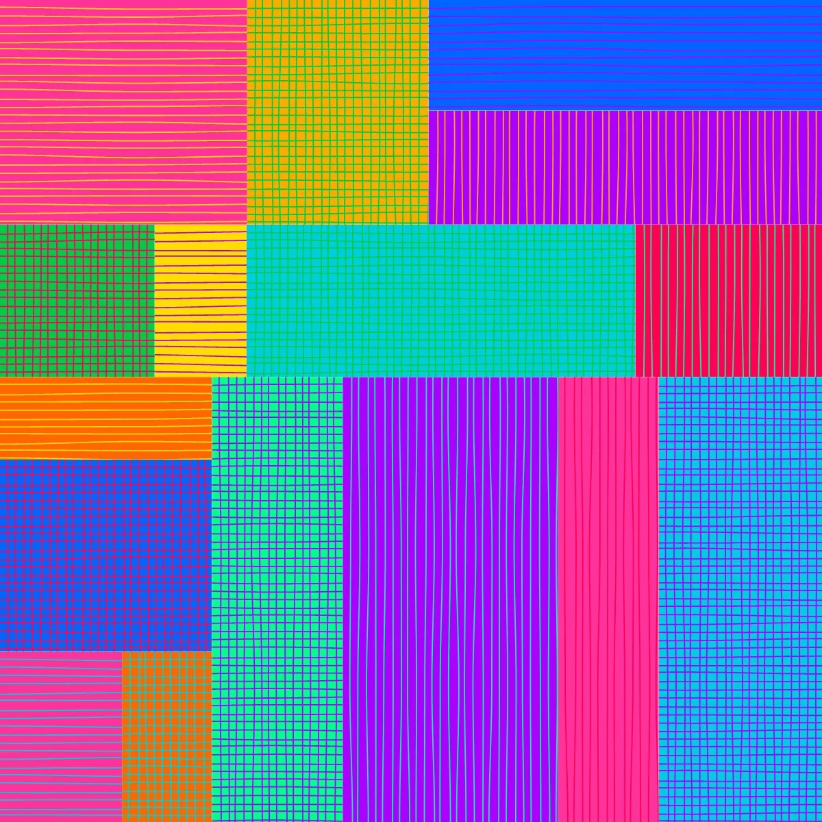 Woven Patchwork by Lumen & Logic