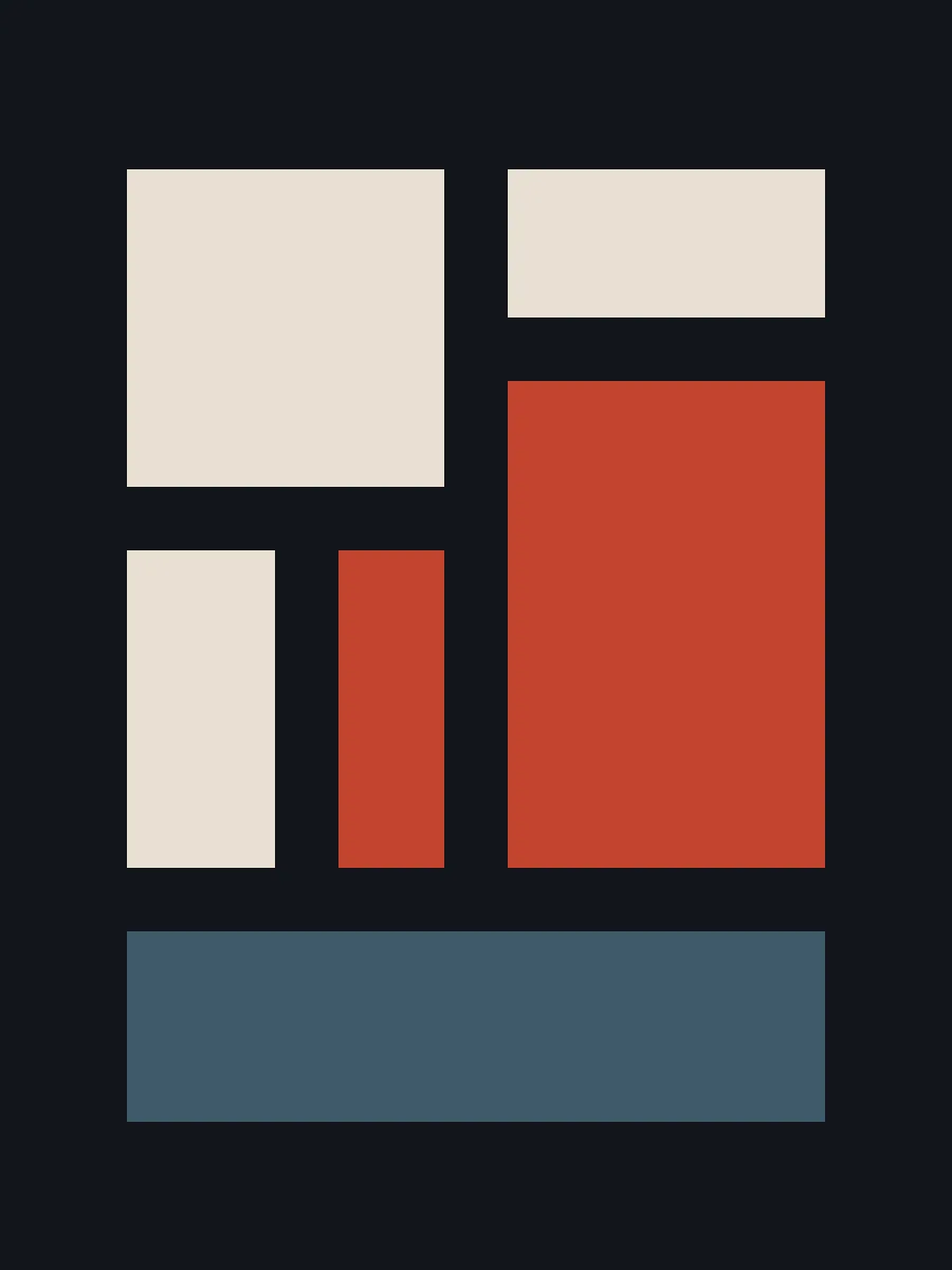 Block Study I by Rina Okonkwo