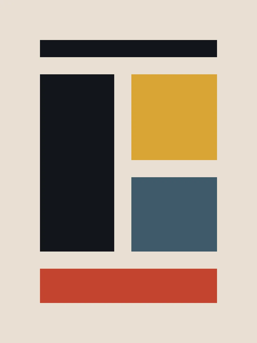 Block Study II by Rina Okonkwo