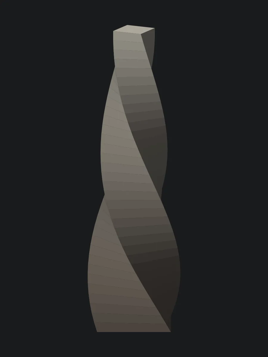 Turning Column by Rina Okonkwo